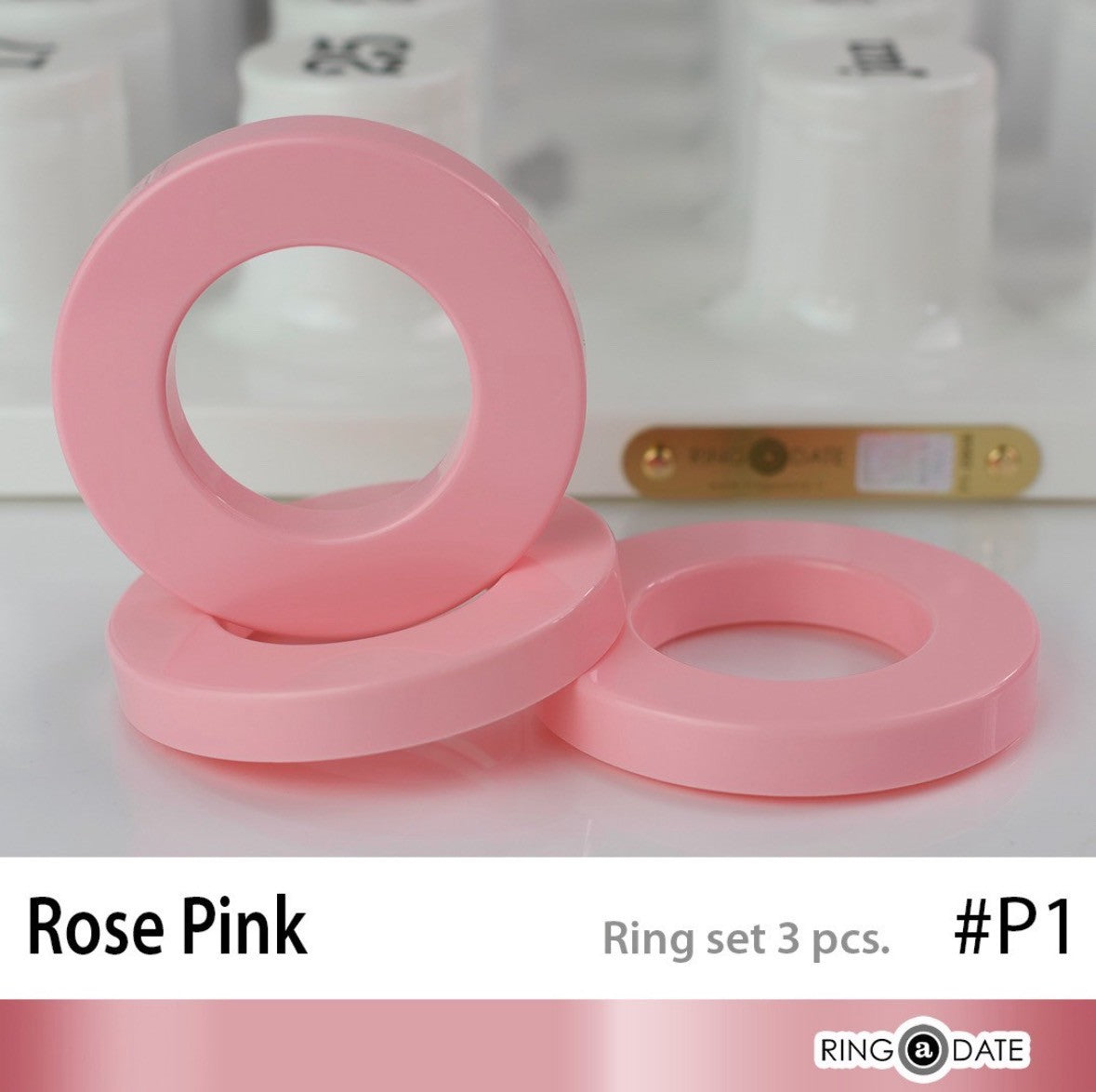 義大利產製 Ring a Date 經典萬年曆多色圓環單售