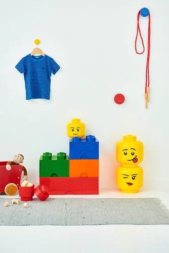 【預購中】樂高Lego 3入組塑膠製壁掛手把(3色)