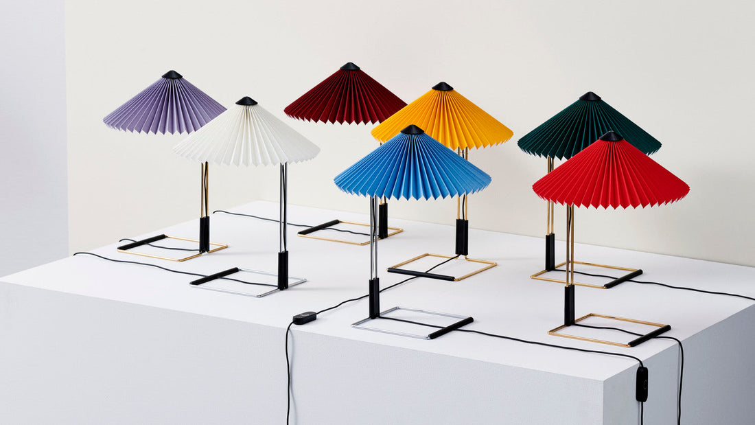 最被低估的設計燈具，HAY Matin Lamp！
