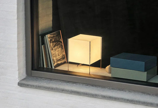 HAY Paper Cube Lamp 摺紙立方，現代紙燈的優雅新解