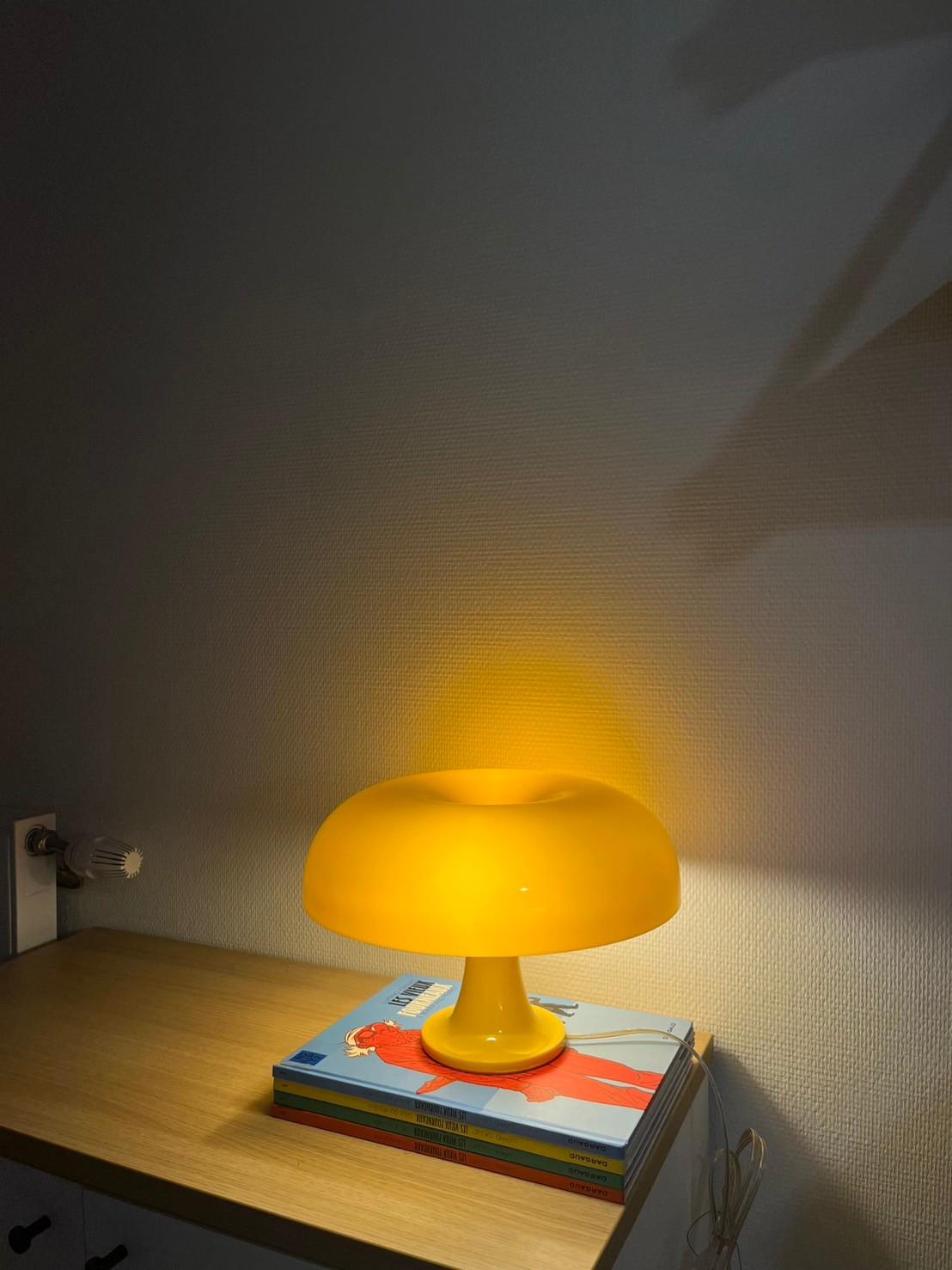 Artemide Yello Nessino Lamp