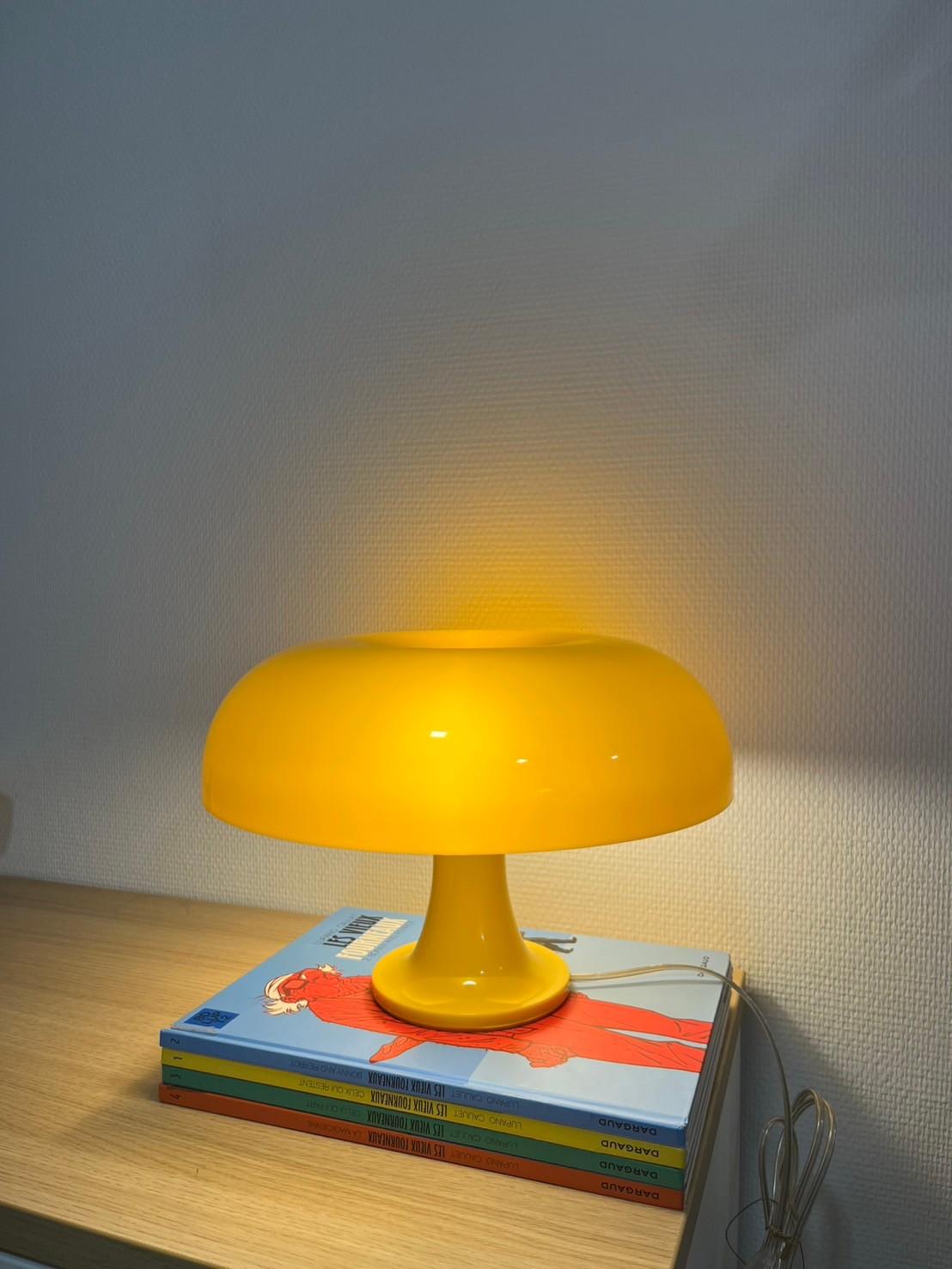 Artemide Yello Nessino Lamp