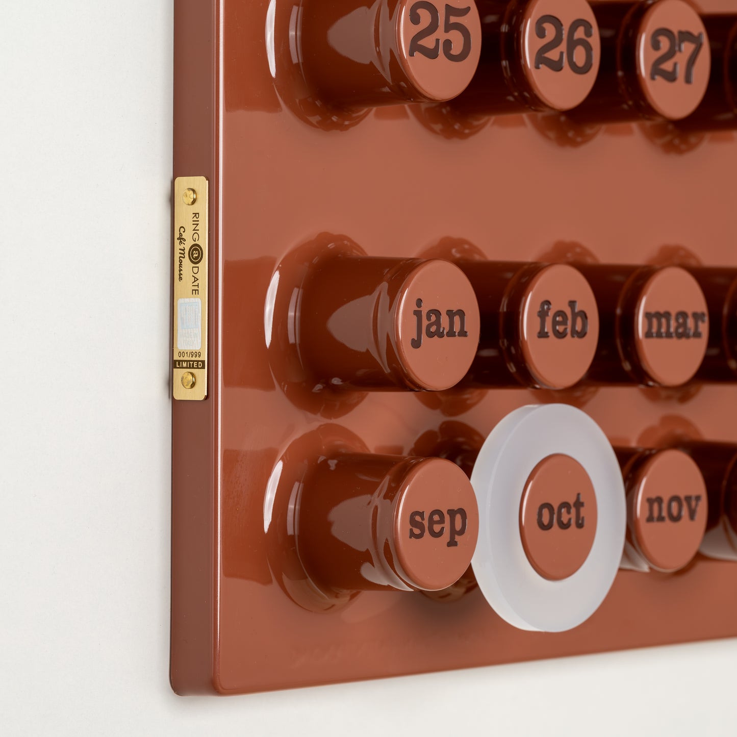 義大利產製 Ring a Date 經典萬年曆