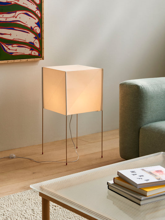 [預購中] HAY Paper Cube Floor Lamp 紙境方燈