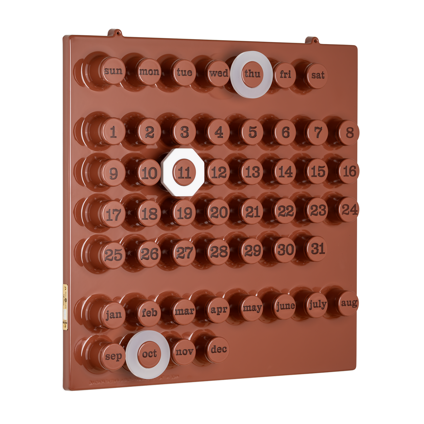 義大利產製 Ring a Date 經典萬年曆