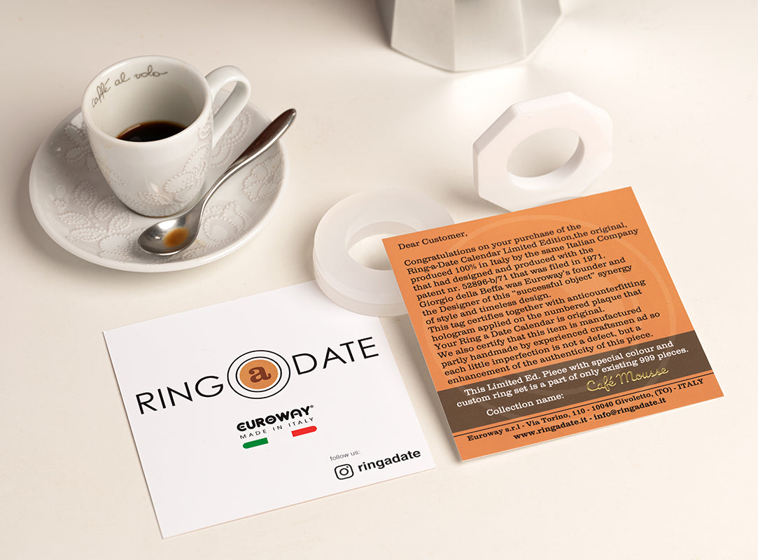 義大利產製 Ring a Date 經典萬年曆